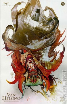 Variant Cover for Van Helsing vs. Dracula's Daughter #1