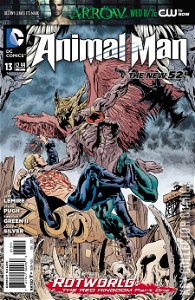 Animal Man #13