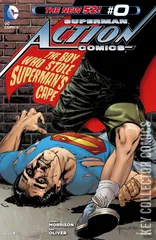 Variant Cover for Action Comics #0