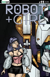Robot + Girl #11