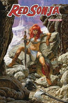 Variant Cover for Red Sonja #2