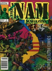 Variant Cover for Nam Magazine, The #1