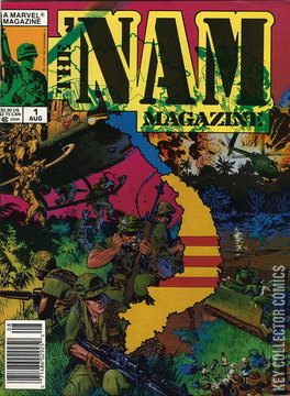 Variant Cover for Nam Magazine, The #1