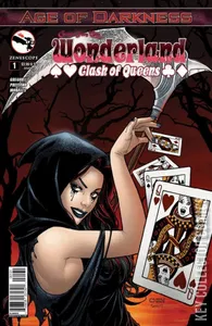 Grimm Fairy Tales Presents: Wonderland - Clash of Queens #1
