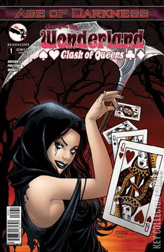 Variant Cover for Grimm Fairy Tales Presents: Wonderland - Clash of Queens #1