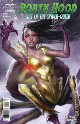 Robyn Hood: Cult of the Spider