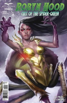 Variant Cover for Robyn Hood: Cult of the Spider #1