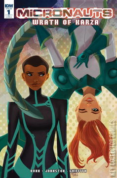 Variant Cover for Micronauts: Wrath of Karza #1