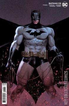 Variant Cover for Batman #113