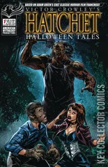 Variant Cover for Hatchet: Halloween Tales #1