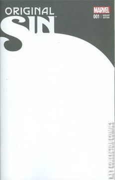 Variant Cover for Original Sin #1