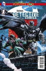 Variant Cover for Detective Comics: Futures End #1