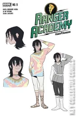 Variant Cover for Ranger Academy #9
