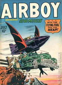 Airboy Comics #6