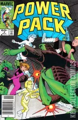 Variant Cover for Power Pack #4