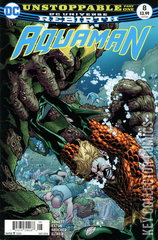 Variant Cover for Aquaman #8