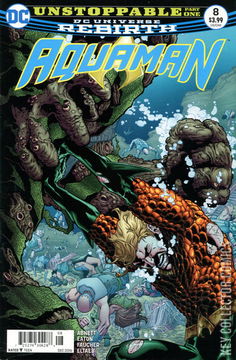 Variant Cover for Aquaman #8