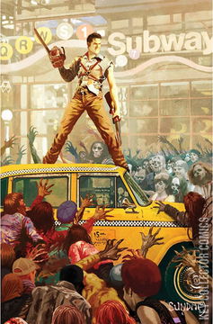 Variant Cover for Army of Darkness: 1979 #2