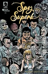 Cover for Spy Superb #2
