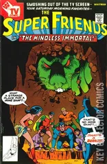 Cover for Super Friends #13