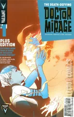 Variant Cover for The Death-Defying Doctor Mirage #1