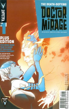Variant Cover for The Death-Defying Doctor Mirage #1