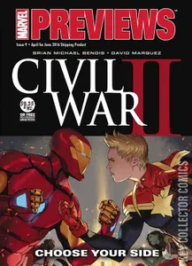 Marvel Previews #9