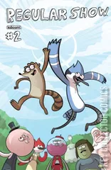 Cover for Regular Show #2
