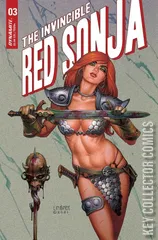 Variant Cover for Invincible Red Sonja #3