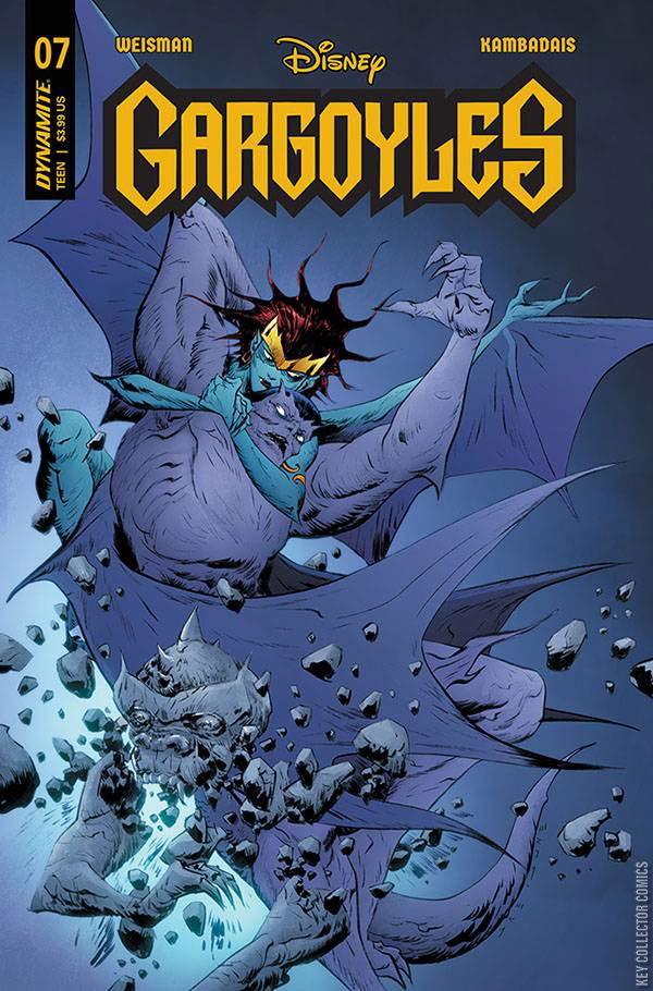 Cover art for Gargoyles #7 