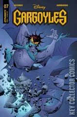 Variant Cover for Gargoyles #7