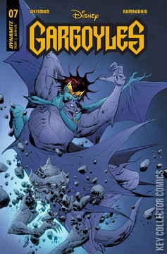 Variant Cover for Gargoyles #7