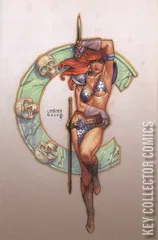 Variant Cover for Red Sonja #10
