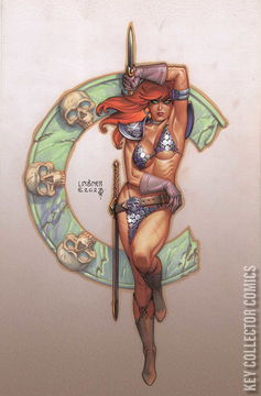 Variant Cover for Red Sonja #10