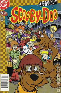 Variant Cover for Scooby-Doo #9