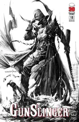 Variant Cover for Gunslinger Spawn #15