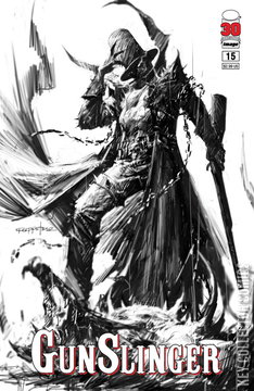 Variant Cover for Gunslinger Spawn #15