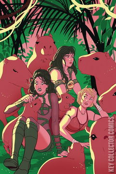 Variant Cover for Xena: Warrior Princess #3