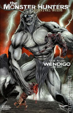 Variant Cover for The Monster Hunters Survival Guide Case Files: Wendigo #1