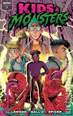 Cover for Kids & Monsters #1