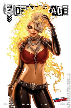 Variant Cover for Deathrage #3