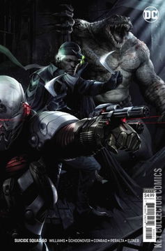 Variant Cover for Suicide Squad #50