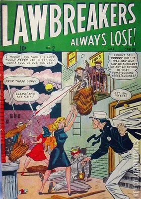 Lawbreakers Always Lose