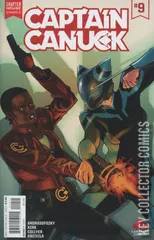 Cover for Captain Canuck #9