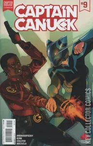 Captain Canuck #9
