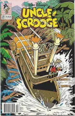 Cover for Walt Disney's Uncle Scrooge #249