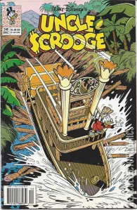 Walt Disney's Uncle Scrooge #249