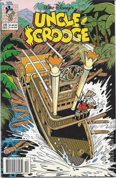 Variant Cover for Walt Disney's Uncle Scrooge #249