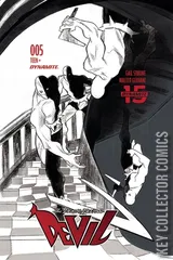 Variant Cover for The Death-Defying Devil #5