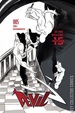 Variant Cover for The Death-Defying Devil #5